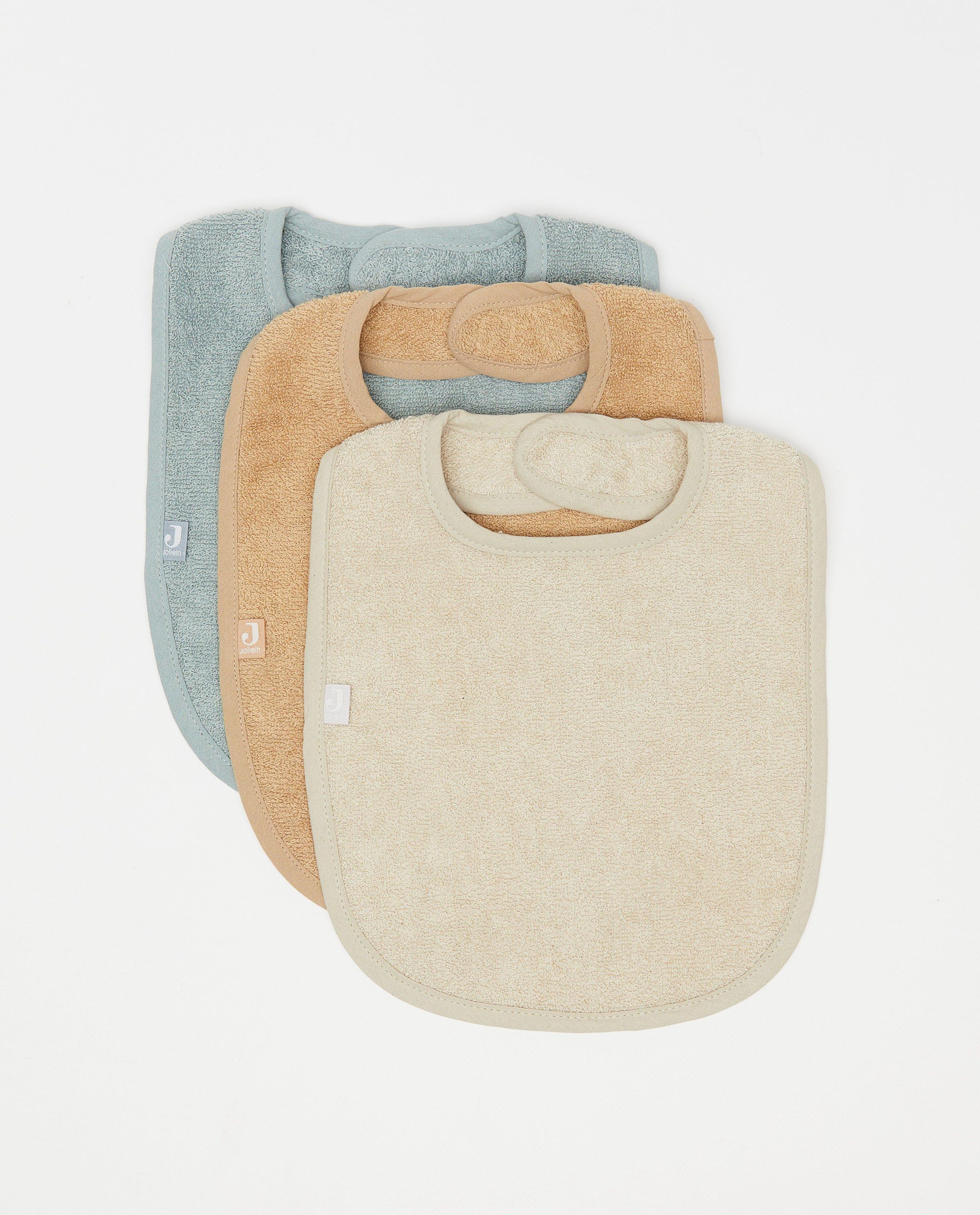 Lot de 3&nbsp;bavoirs - Jollein