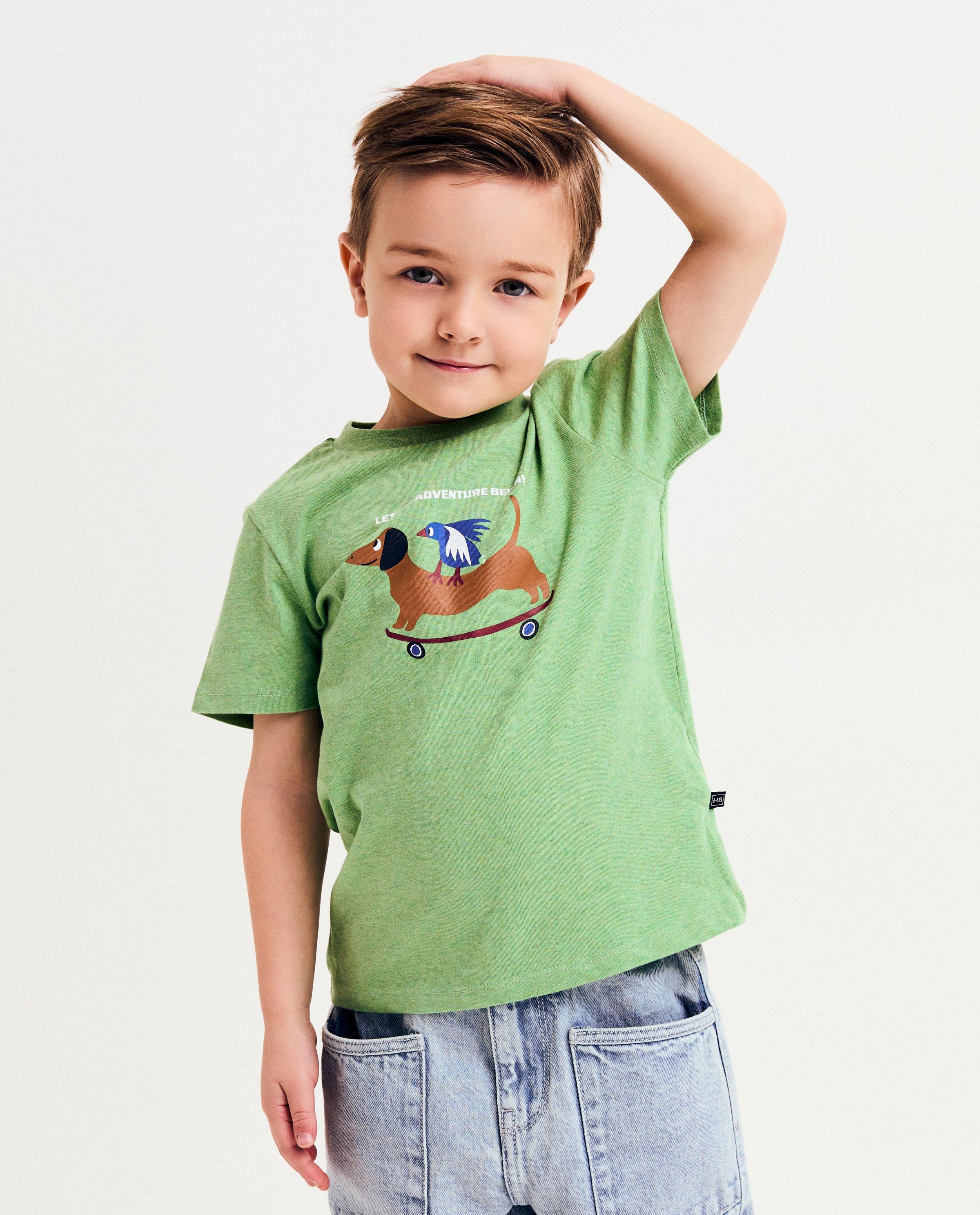 T-shirt met dierenprint - Hampton Bays