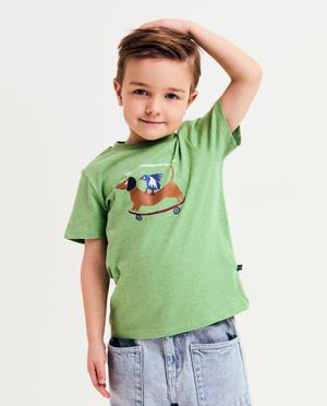 T-shirt met dierenprint - Hampton Bays