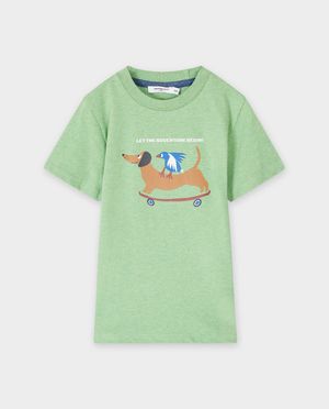 T-shirts - T-shirt met dierenprint