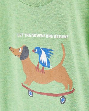 T-shirts - T-shirt met dierenprint