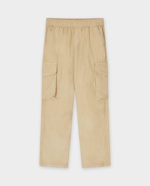 Broeken - Bruine broek, loose fit, 116-164