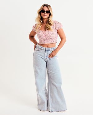 Hemden - Top met bloemenprint, XS-L