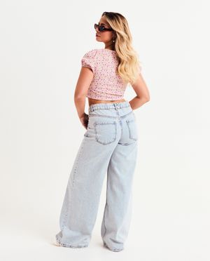 Hemden - Top met bloemenprint, XS-L