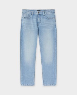Blauwe jeans, slim fit - Quarterback