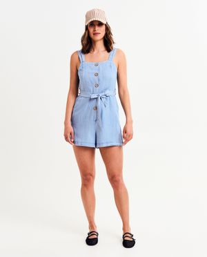 Jumpsuit - Playsuit van jeans