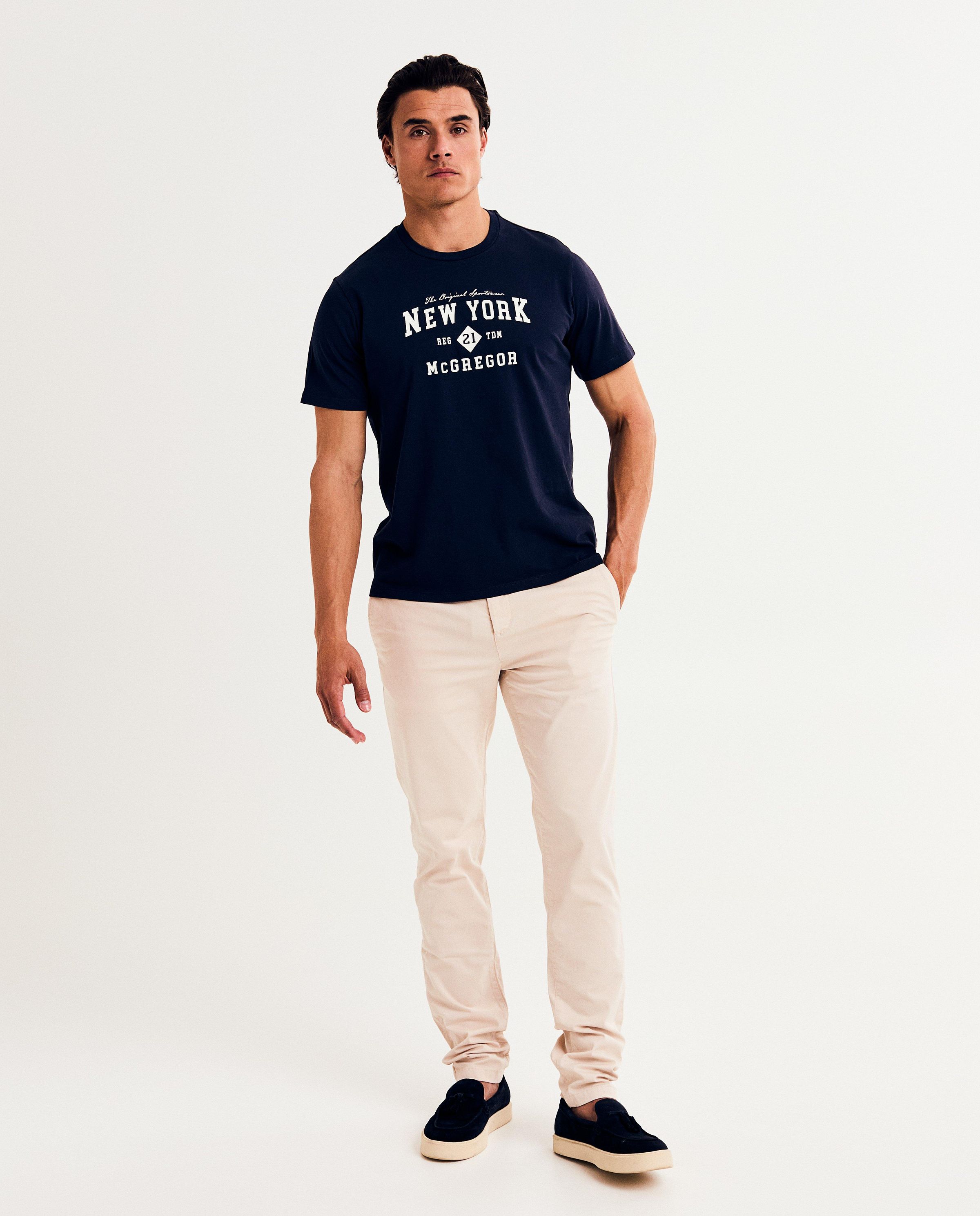 Beige broek, slim fit - McGregor