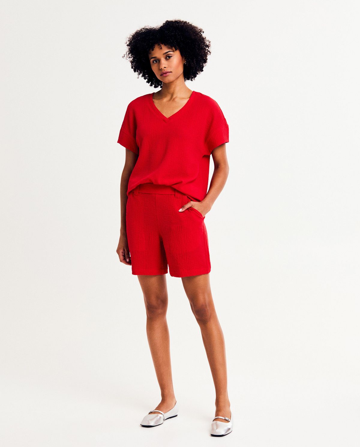 Short met structuur