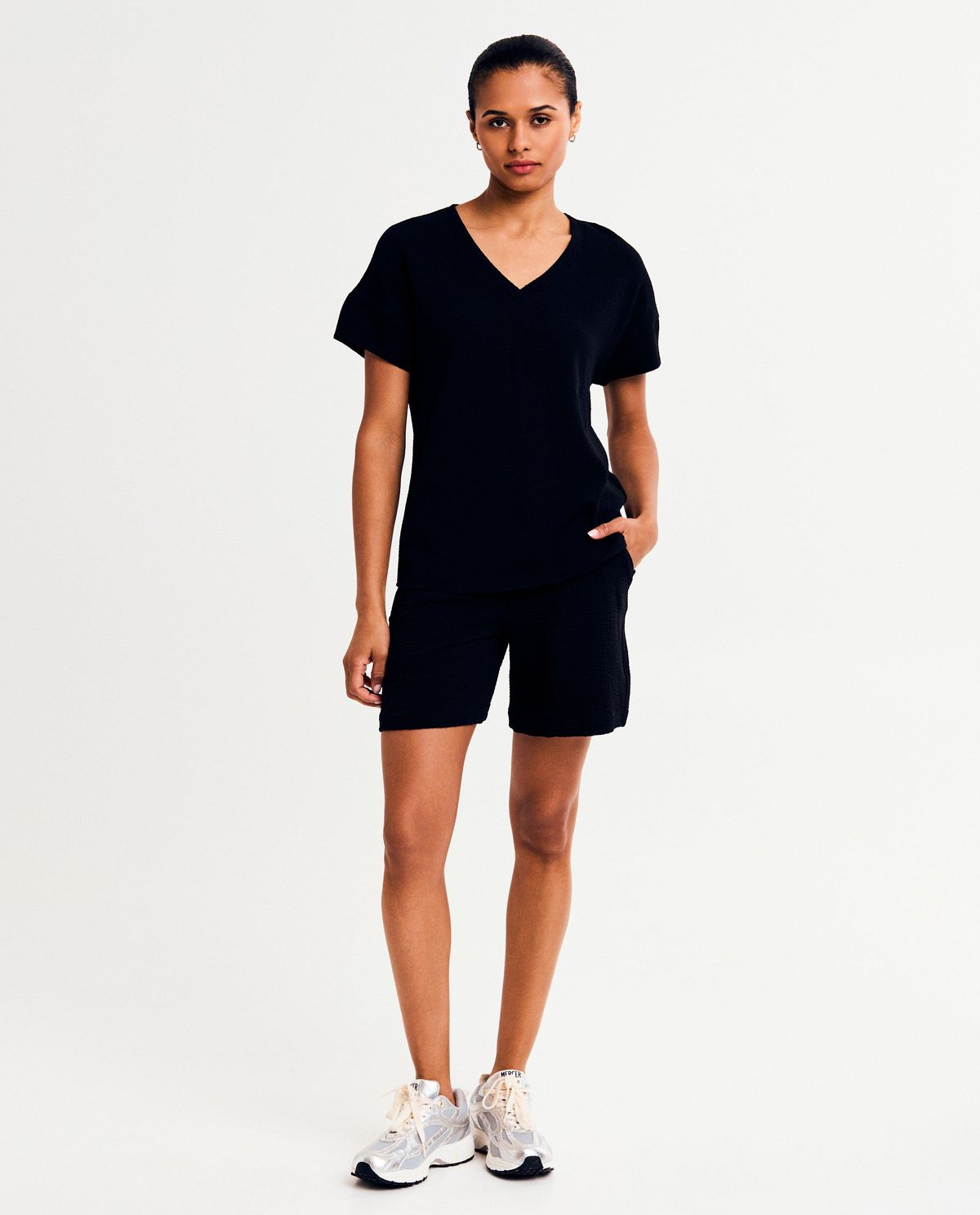 Short met structuur