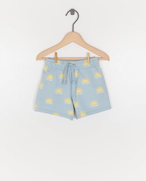 Shorten - Short met zonneprint