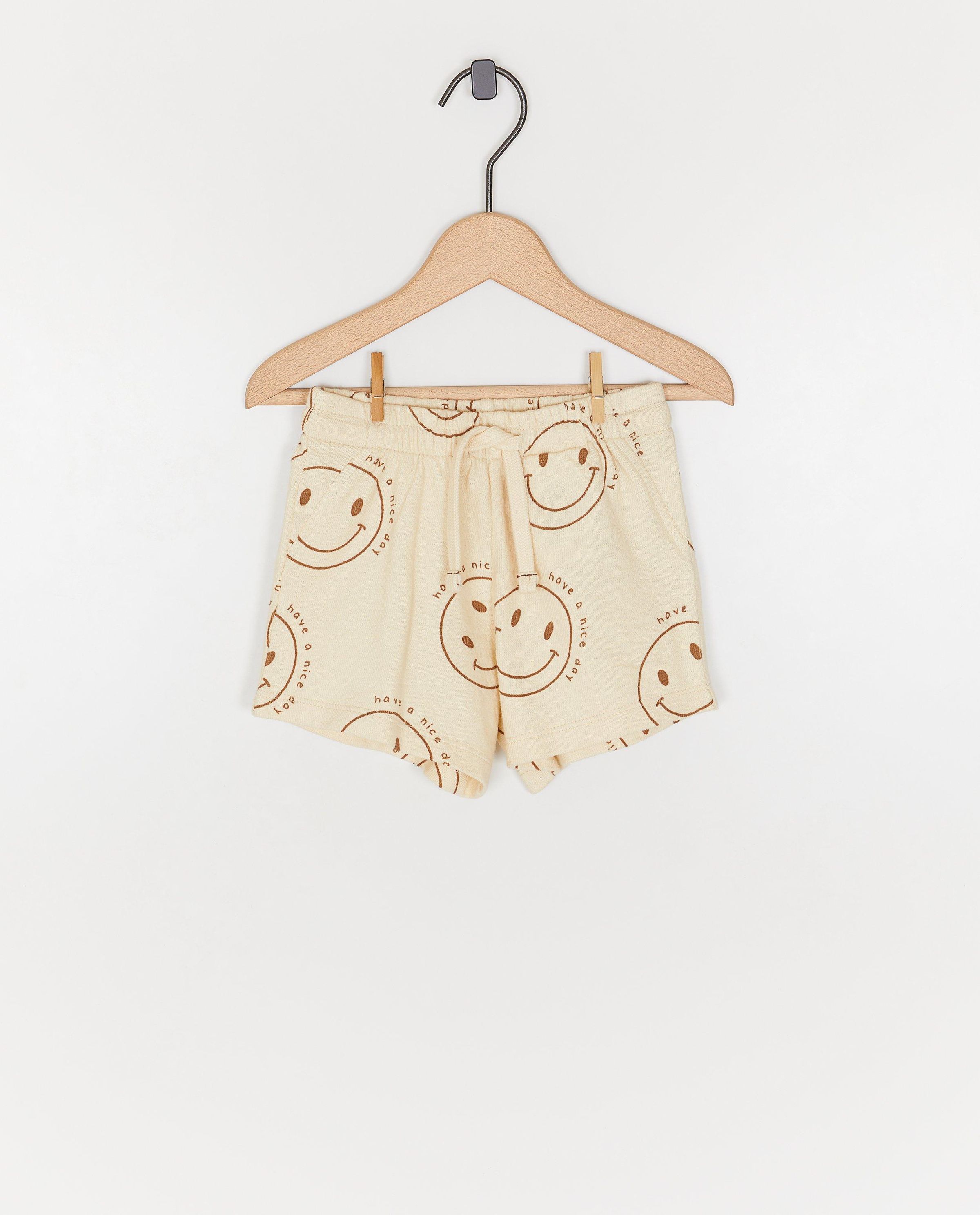 Short &agrave; imprim&eacute;, Have a nice day, unisex, 62-92 - NICEfamily