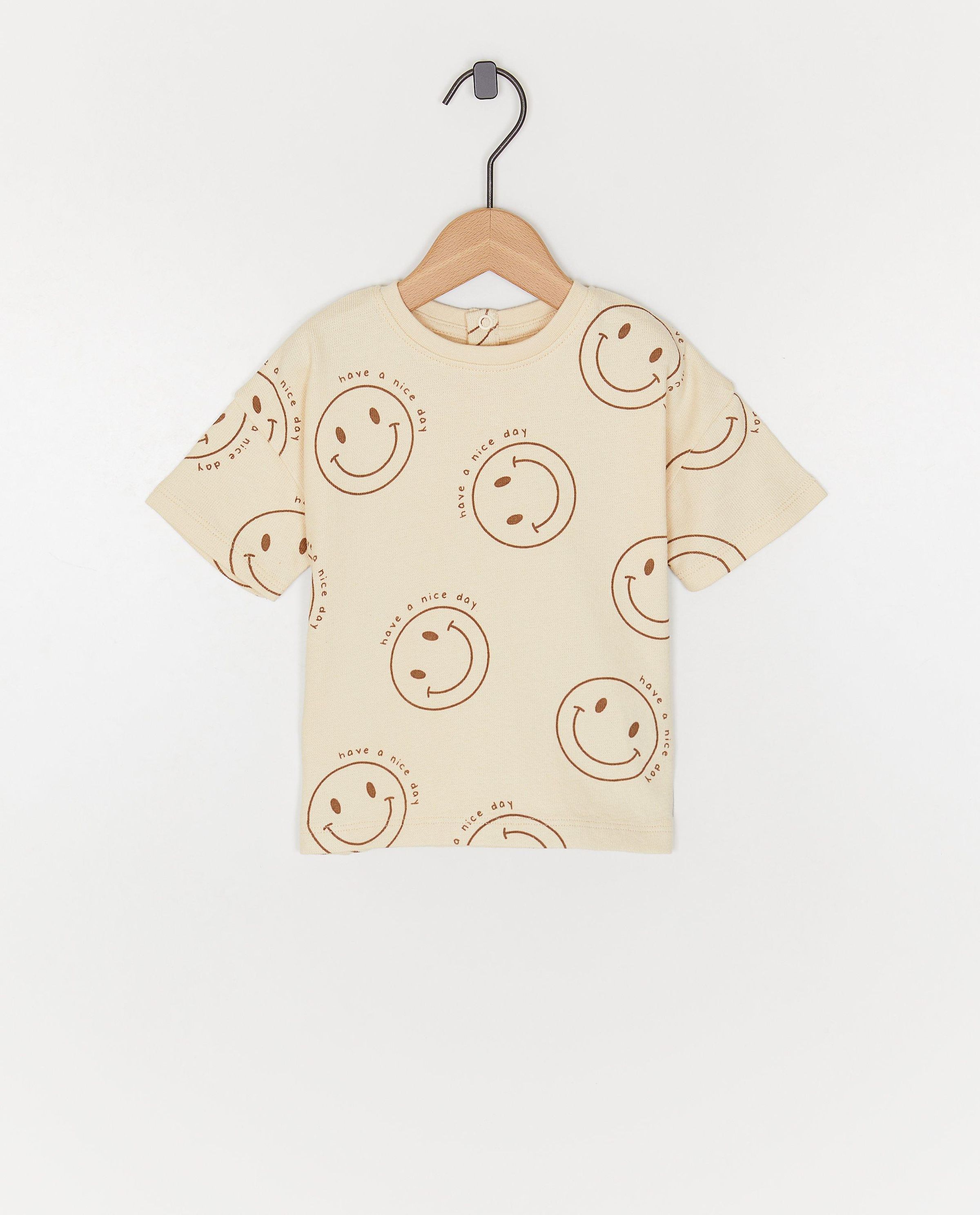 T-shirt &agrave; imprim&eacute;, 62-92 - NICEfamily