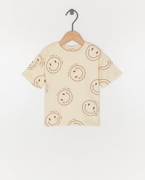 T-shirt &agrave; imprim&eacute;, 62-92 - NICEfamily