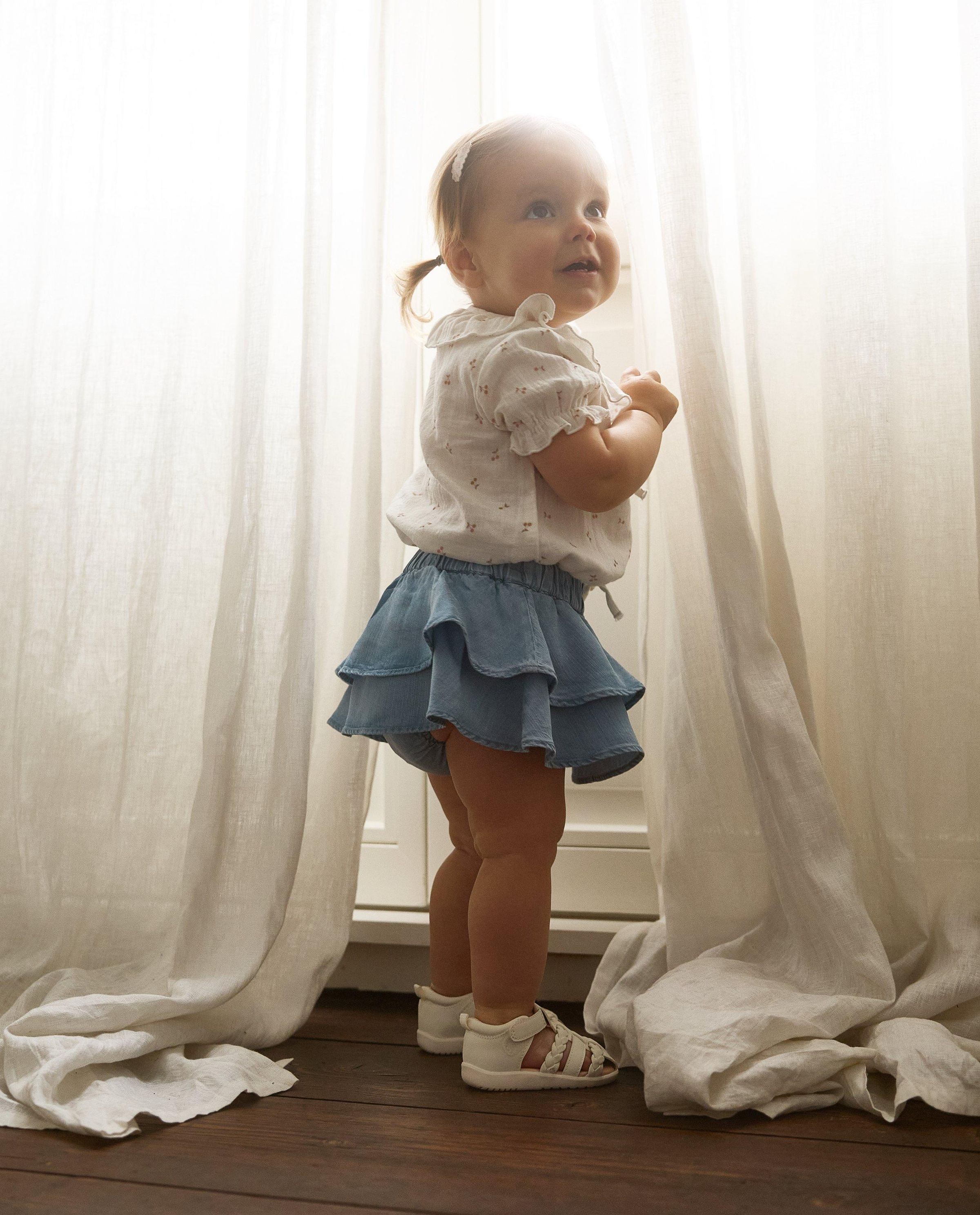 Jupe bleue en jeans, 62-92 - NICEfamily