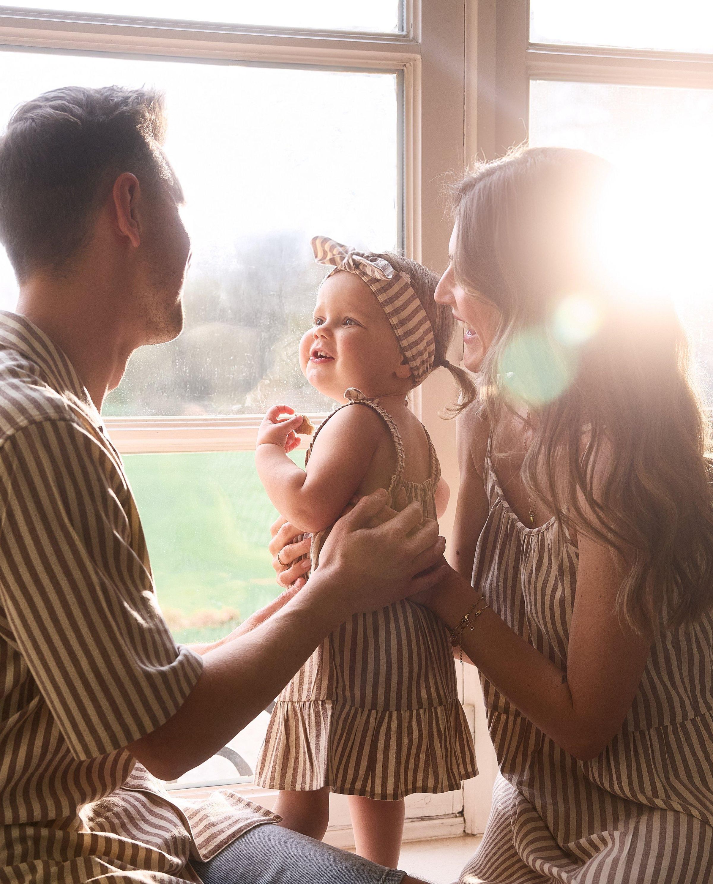 Bandeau ray&eacute;, b&eacute;b&eacute; - NICEfamily