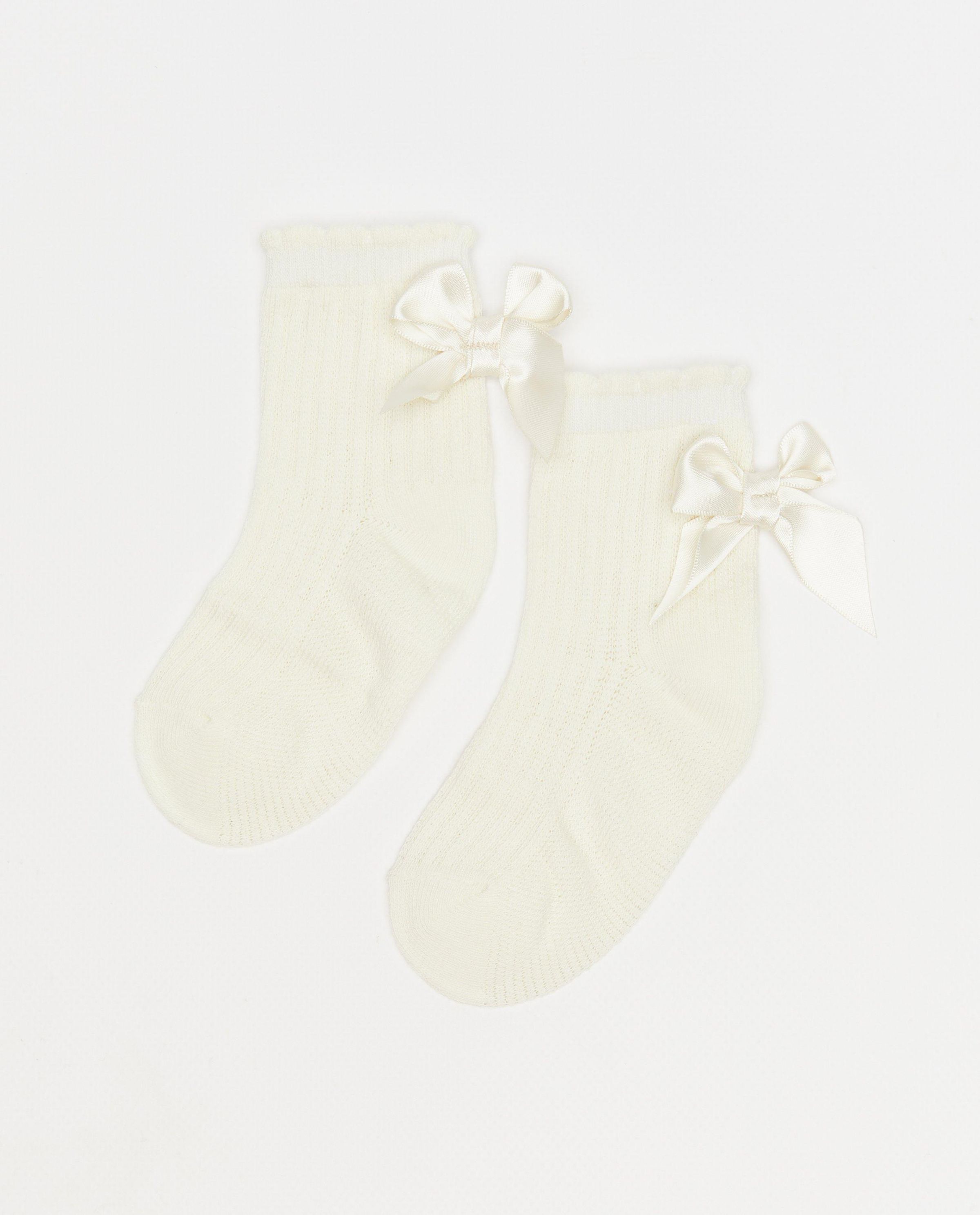 Chaussettes avec des petits n&oelig;uds, 16-24 - NICEfamily