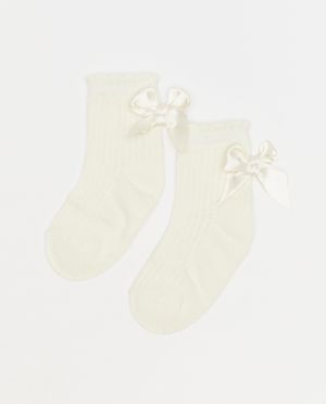 Chaussettes avec des petits n&oelig;uds, 16-24 - NICEfamily