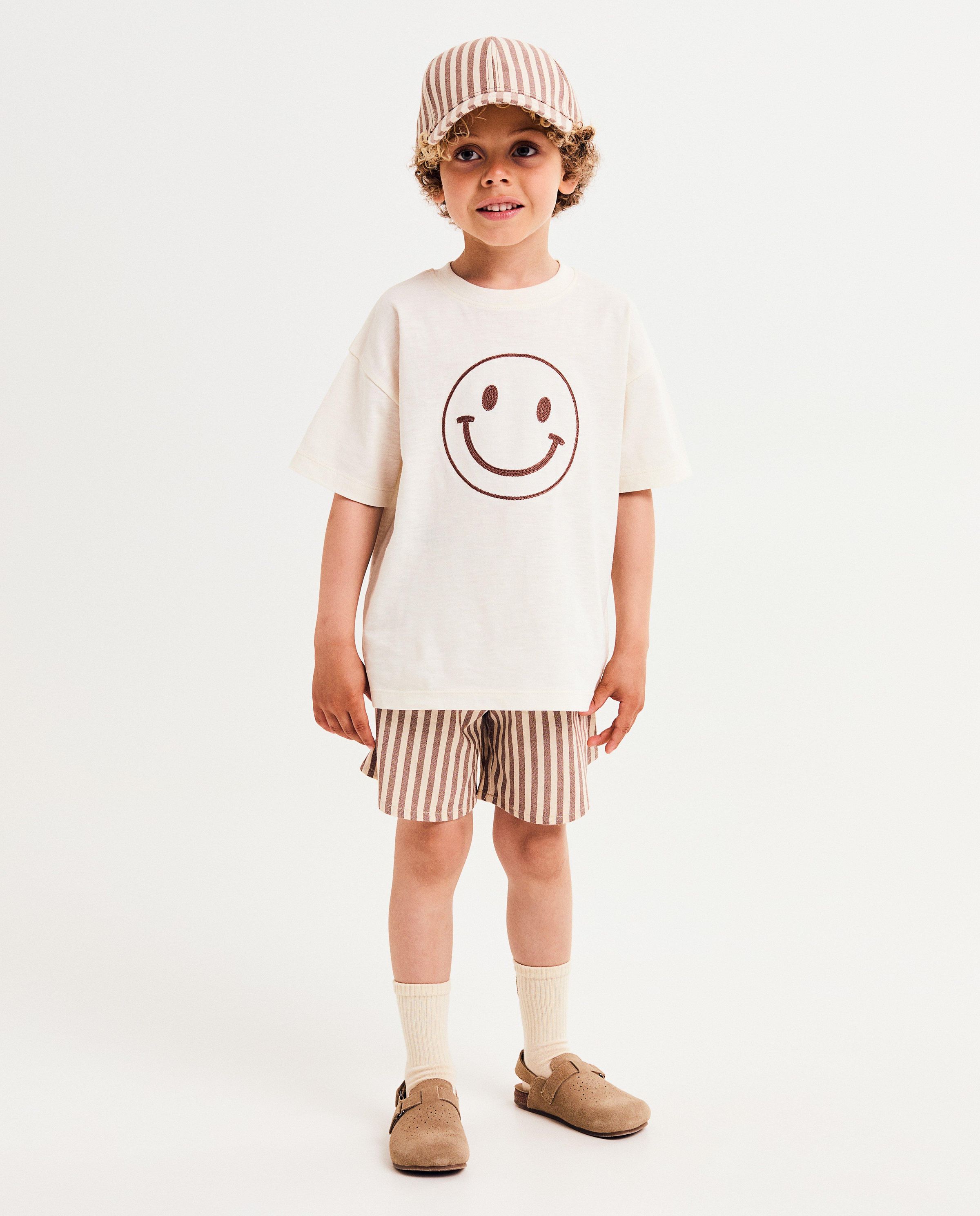 Short ray&eacute;, 92-128  - NICEfamily