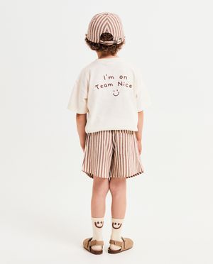 Shorts - Shorts &agrave; rayures, 92-128