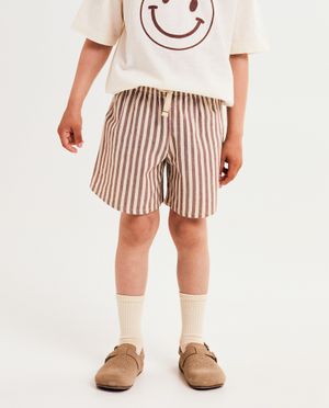 Shorts - Shorts &agrave; rayures, 92-128