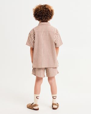 Chemises - Chemise &agrave; rayures, loose fit, 92-128