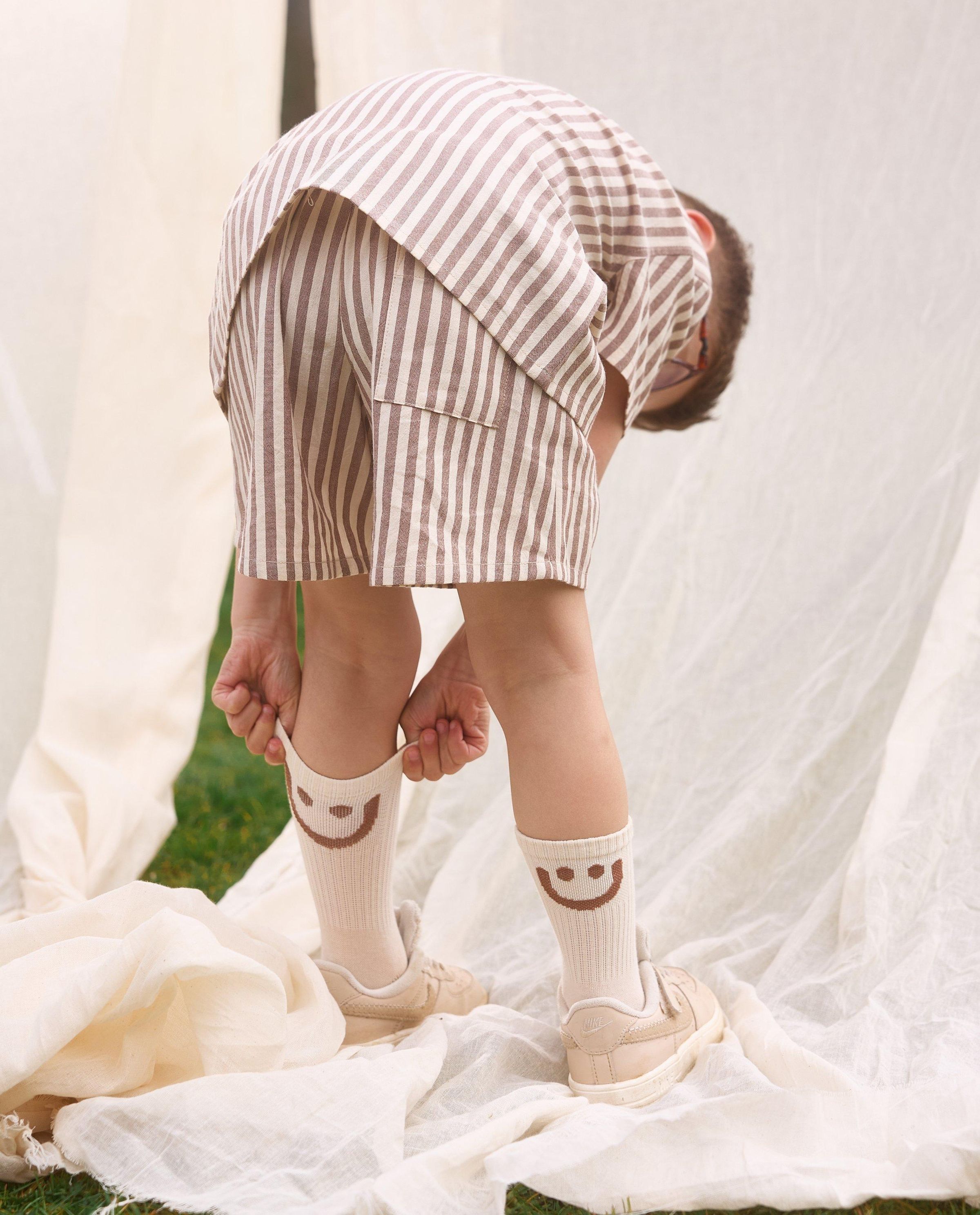 Chaussettes avec des visages imprim&eacute;s, 23-34 - NICEfamily