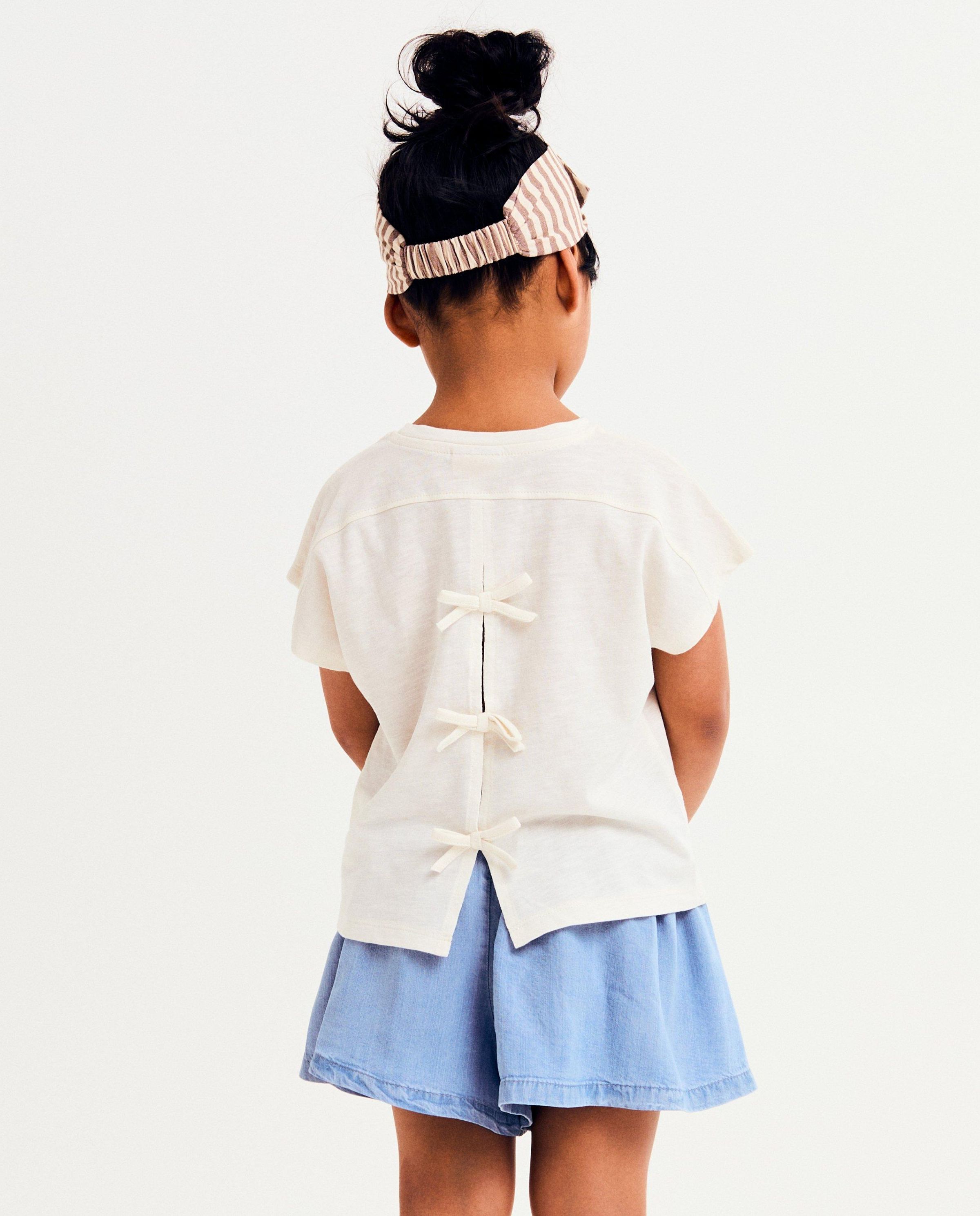 T-shirt avec des petits n&oelig;uds, 92-128 - NICEfamily