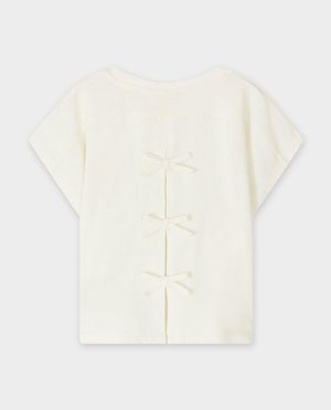 T-shirts - T-shirt avec n&oelig;uds, 92-128