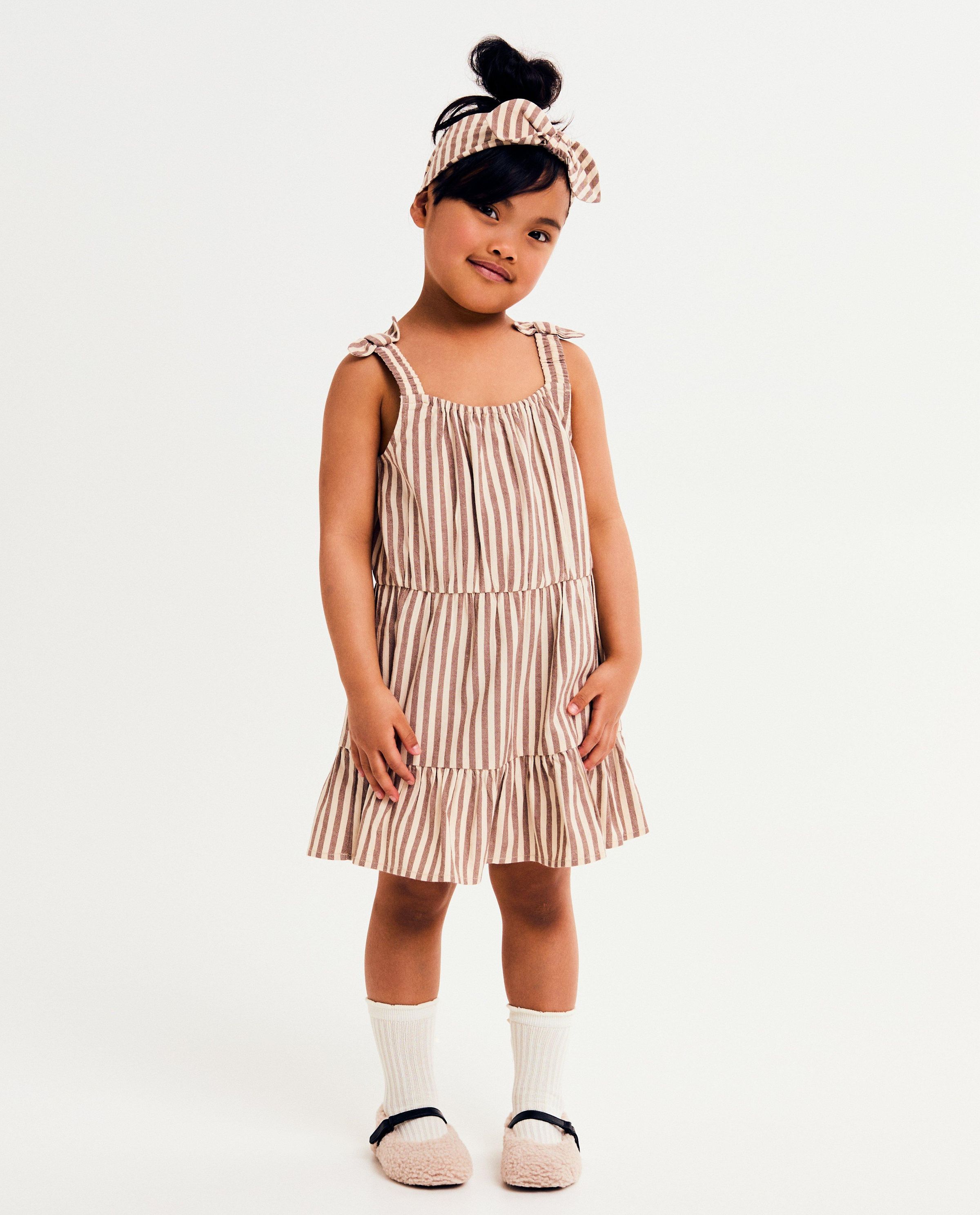 Robe ray&eacute;e, 98-128 - NICEfamily