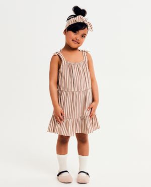 Robe ray&eacute;e, 98-128 - NICEfamily