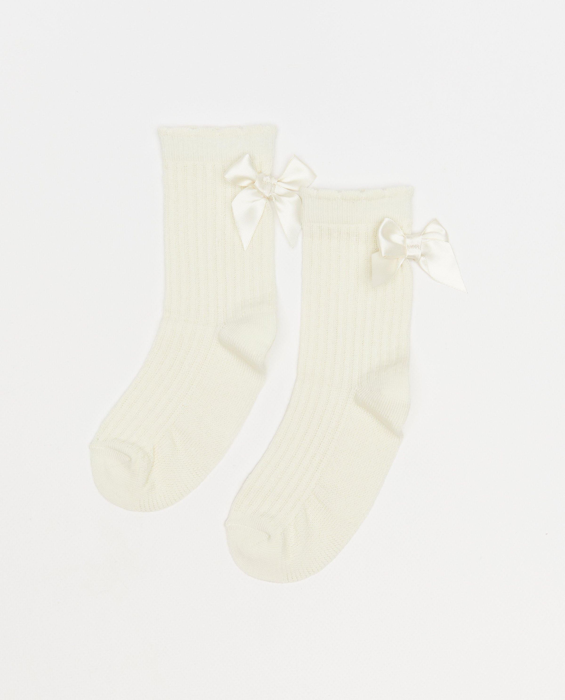 Chaussettes avec des petits n&oelig;uds, 23-34 - NICEfamily