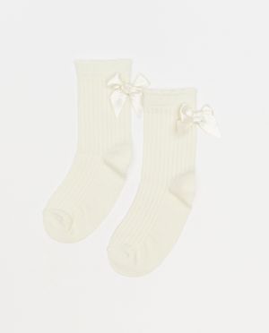 Chaussettes avec des petits n&oelig;uds, 23-34 - NICEfamily