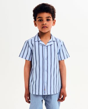 Hemd met strepen, regular fit, 92-128 - Familystories