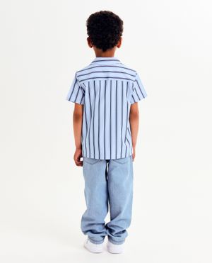 T-shirts - Hemd met strepen, regular fit, 92-128