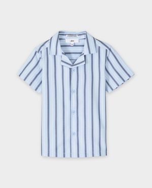 T-shirts - Hemd met strepen, regular fit, 92-128