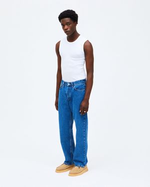 Jeans - Blauwe jeans, relaxed fit