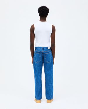 Jeans - Blauwe jeans, relaxed fit