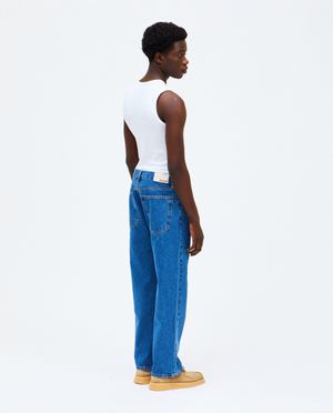 Jeans - Blauwe jeans, relaxed fit