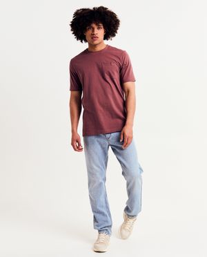 T-shirts - T-shirt en coton biologique avec impression au dos, S-XXXL