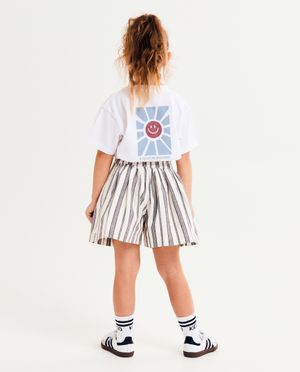 Shorts - Short &agrave; rayures, 92-134