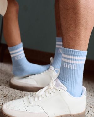 Chaussettes avec une inscription Dad, 39-46 - Familystories