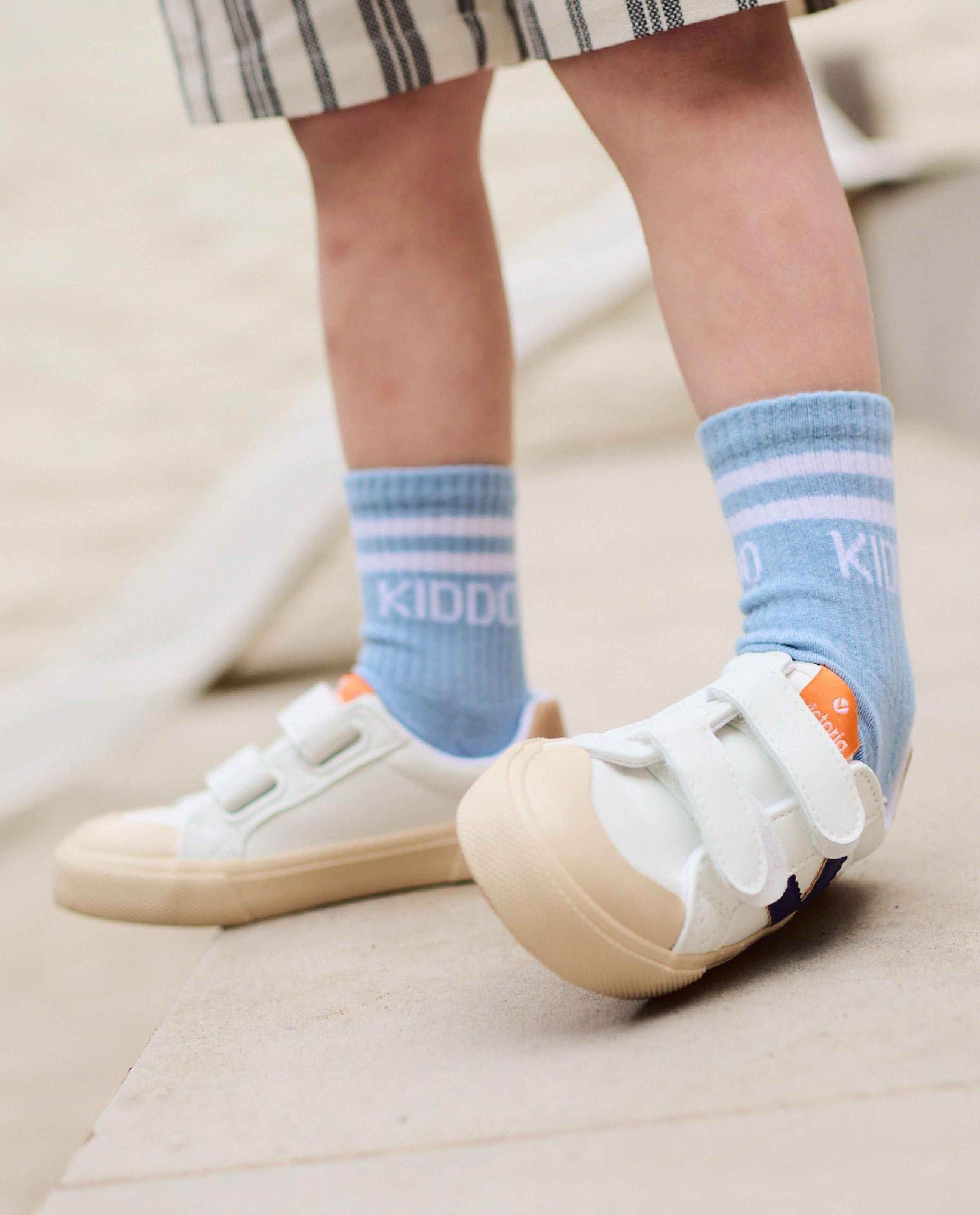 Kousen met opschrift Kiddo, 26-34 - Familystories