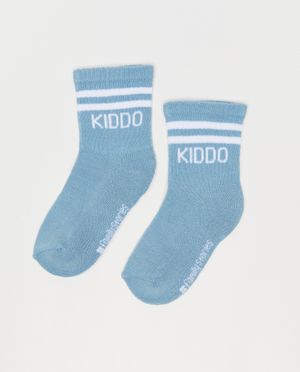 Kousen - Kousen met opschrift Kiddo, 26-34