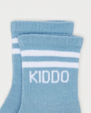 Kousen - Kousen met opschrift Kiddo, 26-34