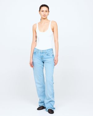 Lichtblauwe jeans - HNST
