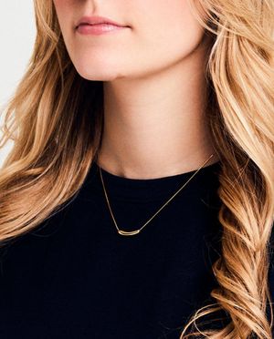 Ketting met goudlaag - Cleo