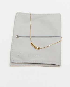Juwelen - Ketting met goudlaag