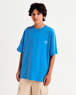 T-shirts - T-shirt met backprint, loose fit