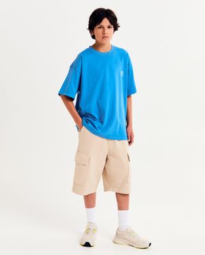 T-shirts - T-shirt met backprint, loose fit