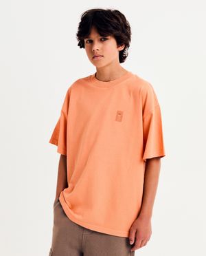 T-shirts - T-shirt met backprint, loose fit